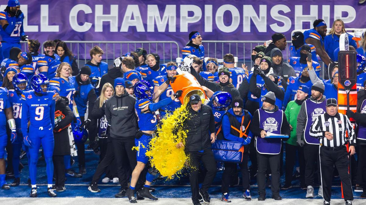 Here’s why Boise State, now locked in to the College Football Playoff, likely gets a bye