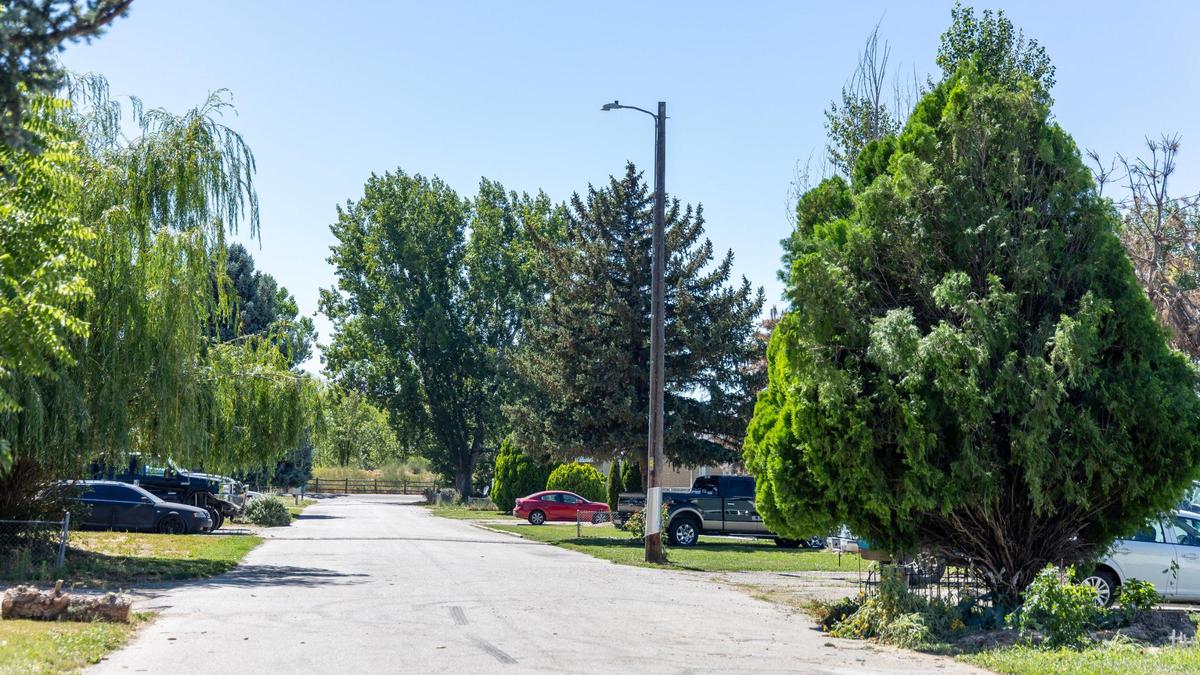 Riviera Estates is a mobile home park in Eagle.