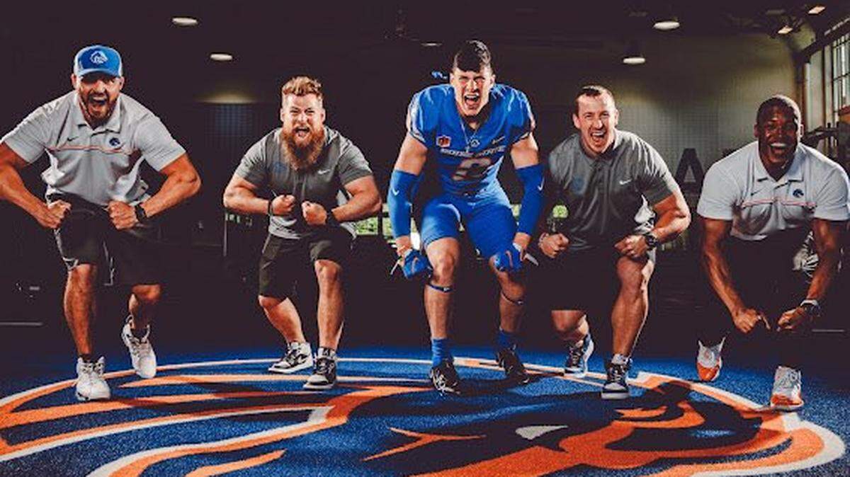 Sherwood High tight end Oliver Fisher visited Boise State in late June. He verbally committed to the Broncos on Tuesday.