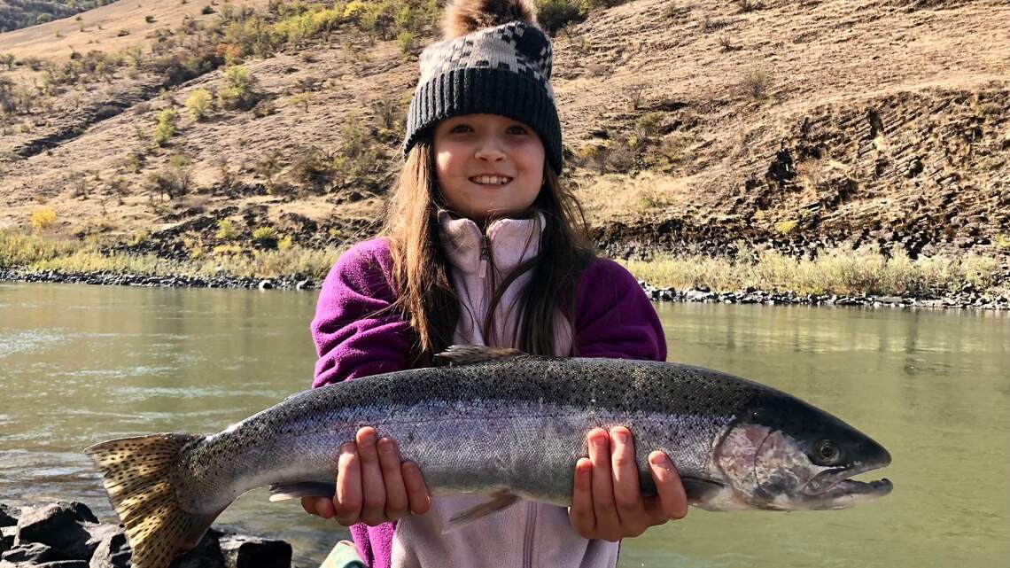 It’s steelhead season in Idaho! Here’s where to catch them and what to use