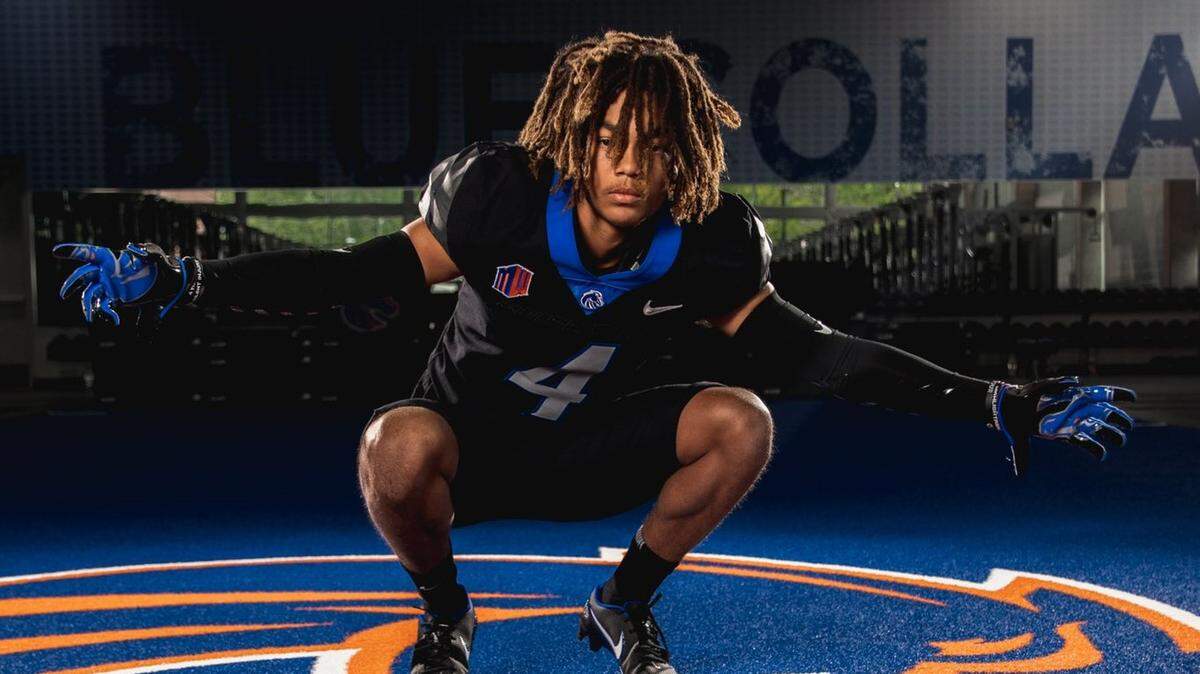 St. Thomas Aquinas (Florida) wide receiver Jackson Grier verbally committed to Boise State on Wednesday.