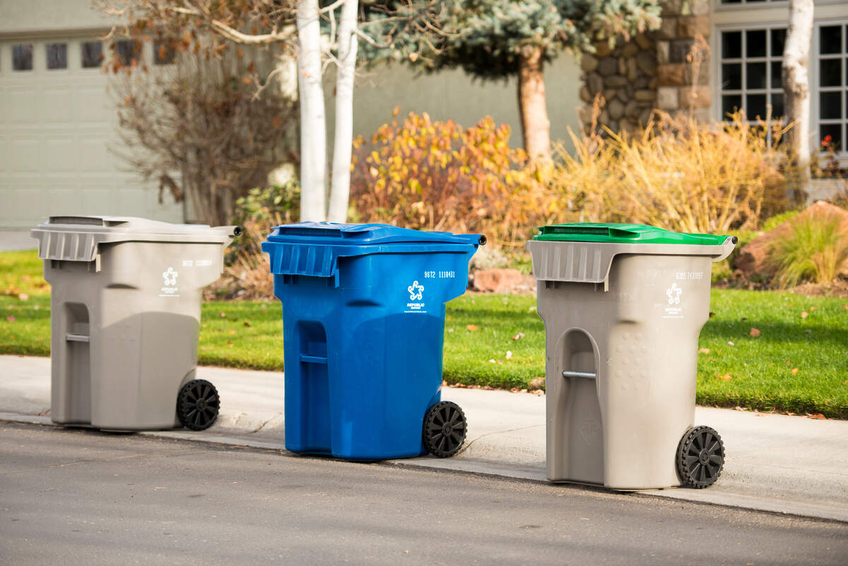The city of Boise offers three layers of residential recycling: tradition blue cart for some plastics and paper, Hefty Orange Energy Bag for other plastics and community composting for green waste.