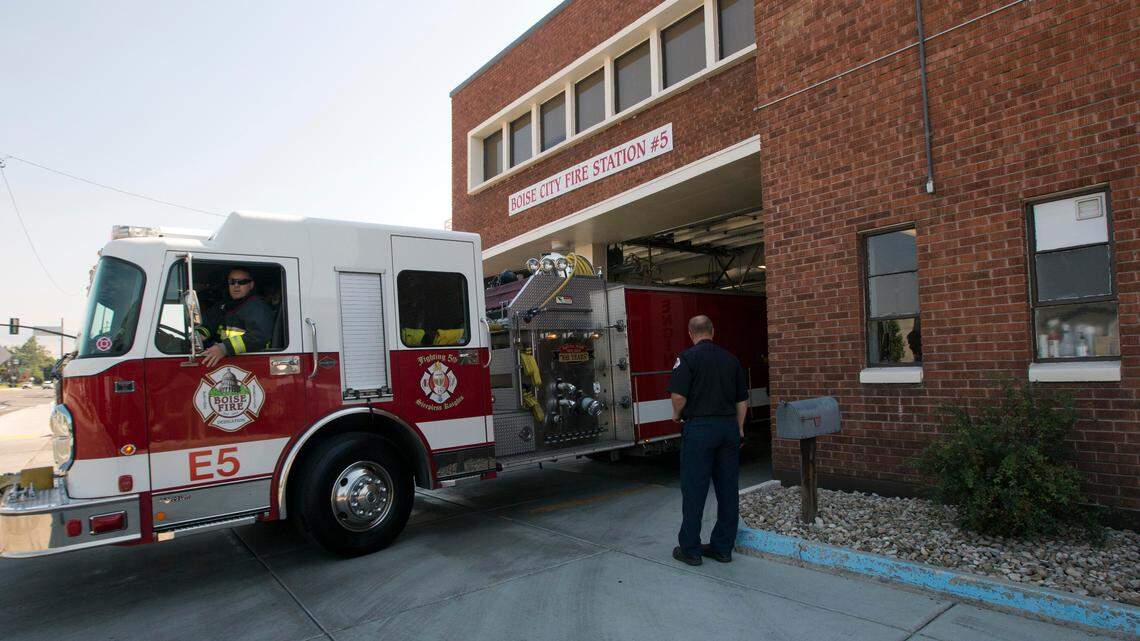 Boise city councilors will consider purchasing land for a new fire station in Northwest Boise, a part of town long in need of one. This is Station No. 5 at 212 S. 16th St.