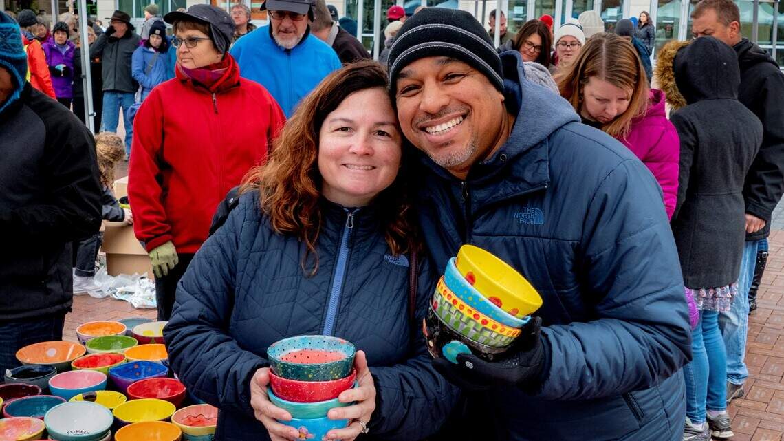 Soup’s on! Fill up an Empty Bowl to support The Idaho Foodbank