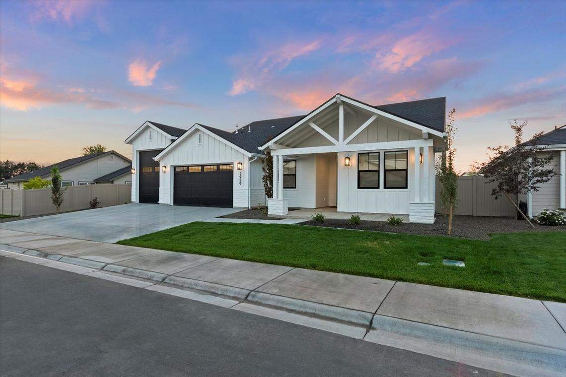 Hubble Homes hopes to build a variety of home styles on the Linder property, including the Reflection model pictured. The Reflection series will be released this fall, the company said.