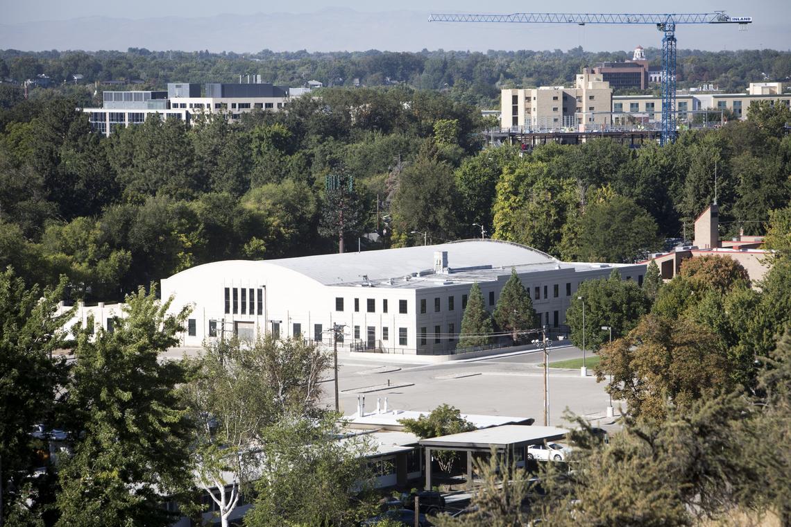 The Idaho National Guard Armory, on Reserve Street, was built by Boise architects Tourtellotte & Hummel in an art deco style. The rear section was built in 1931, and the central drill hall and first floor of the front section were built in 1936. It is on the National Register of Historic Places.