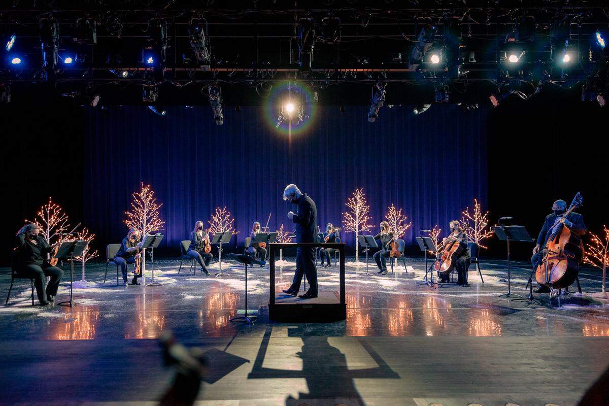 The Boise Phil orchestra produced its 2020-21 season online. It will again be available this season to offer flexibility to audiences.