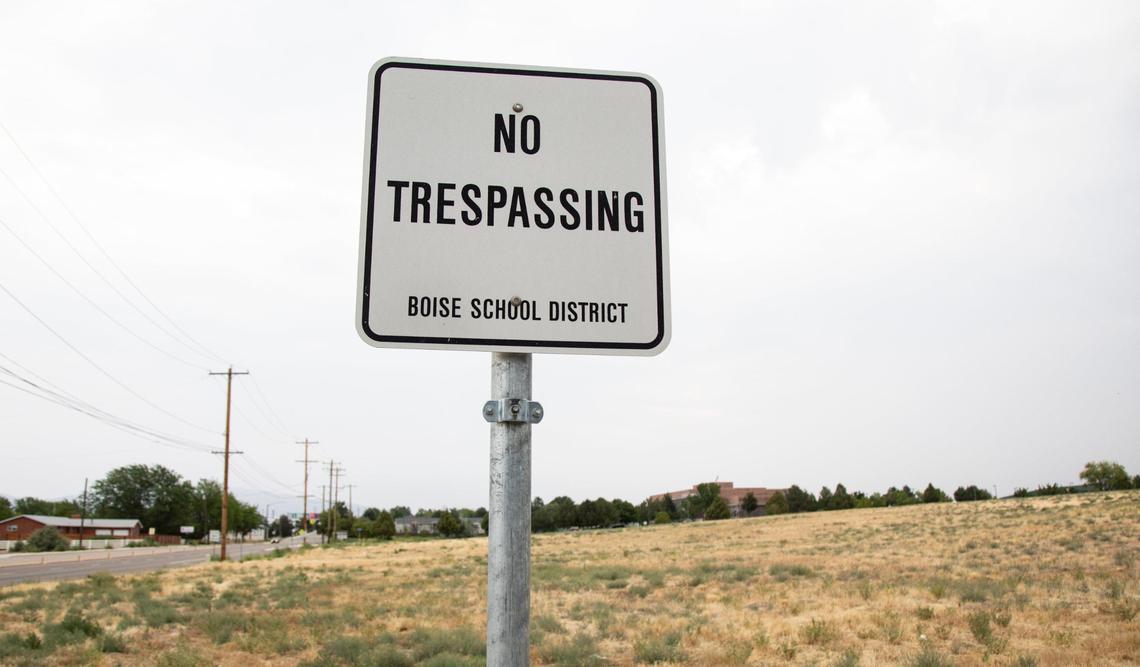 This property owned by the Boise School District was auctioned off this month for $12.04 million bid.