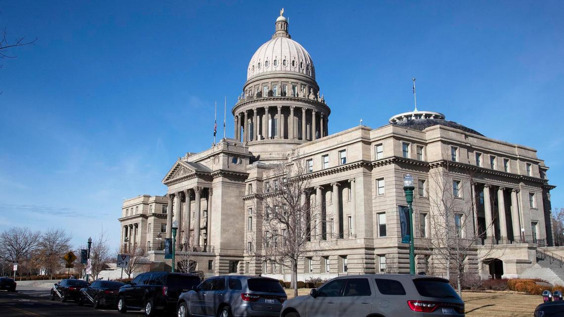 The Idaho Legislature convened Monday, Jan. 11, 2021 at the Statehouse in Boise.