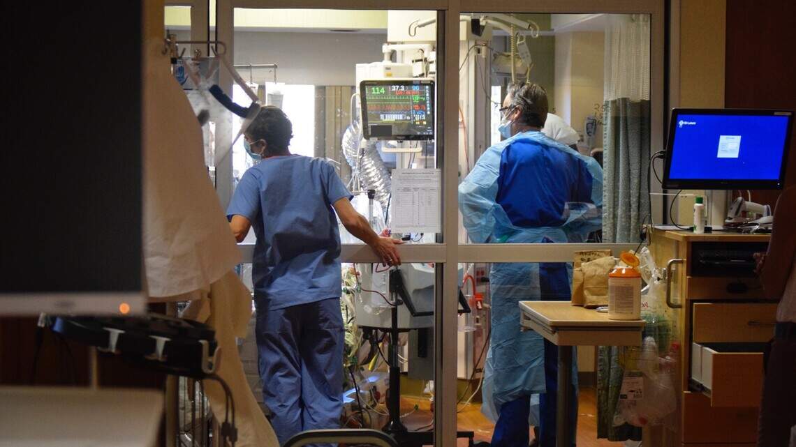 Hospitals again warn of ‘stressed’ capacity in Idaho’s ICU and COVID-19 units
