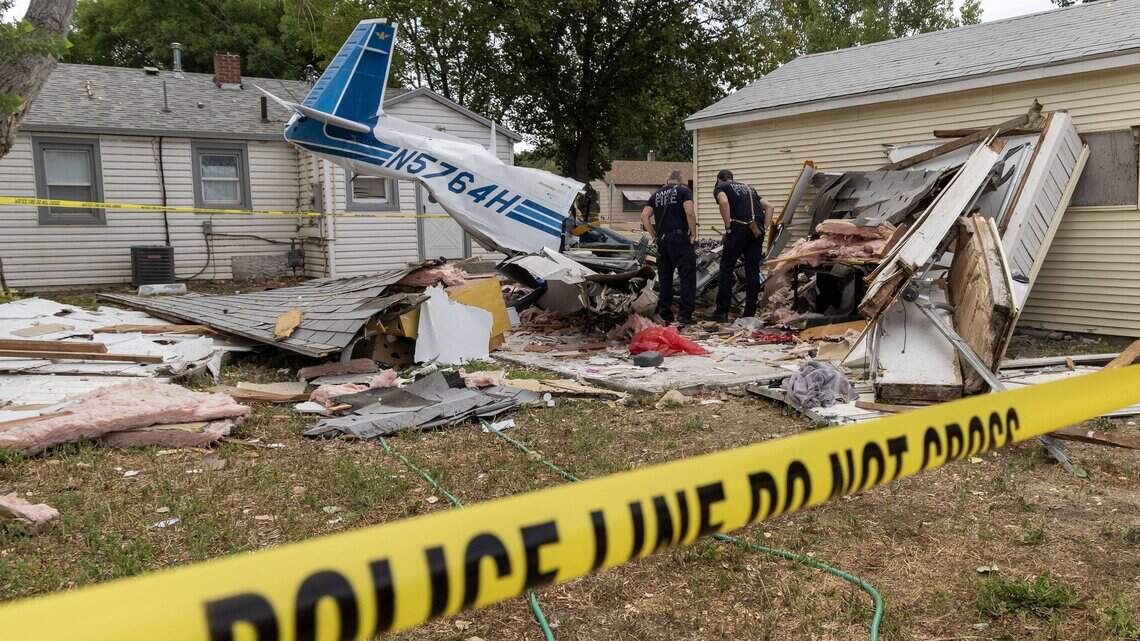 Coroner identifies more Nampa plane crash victims. They were a family of three