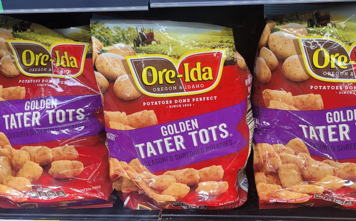 Tater Tots, one of America’s favorite quick-heat potato products, were invented by brothers Nephi and Golden Grigg in 1953. The Grigg brothers, who were raised in Nampa and later moved to Vale, Oregon, originally pressed french fry scraps through holes in plywood.