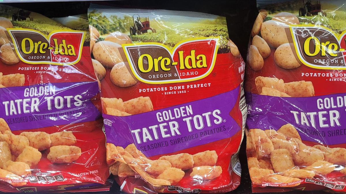 Tater Tots, one of America’s favorite quick-heat potato products, were invented by brothers Nephi and Golden Grigg in 1953. The Grigg brothers founded Ore-Ida.