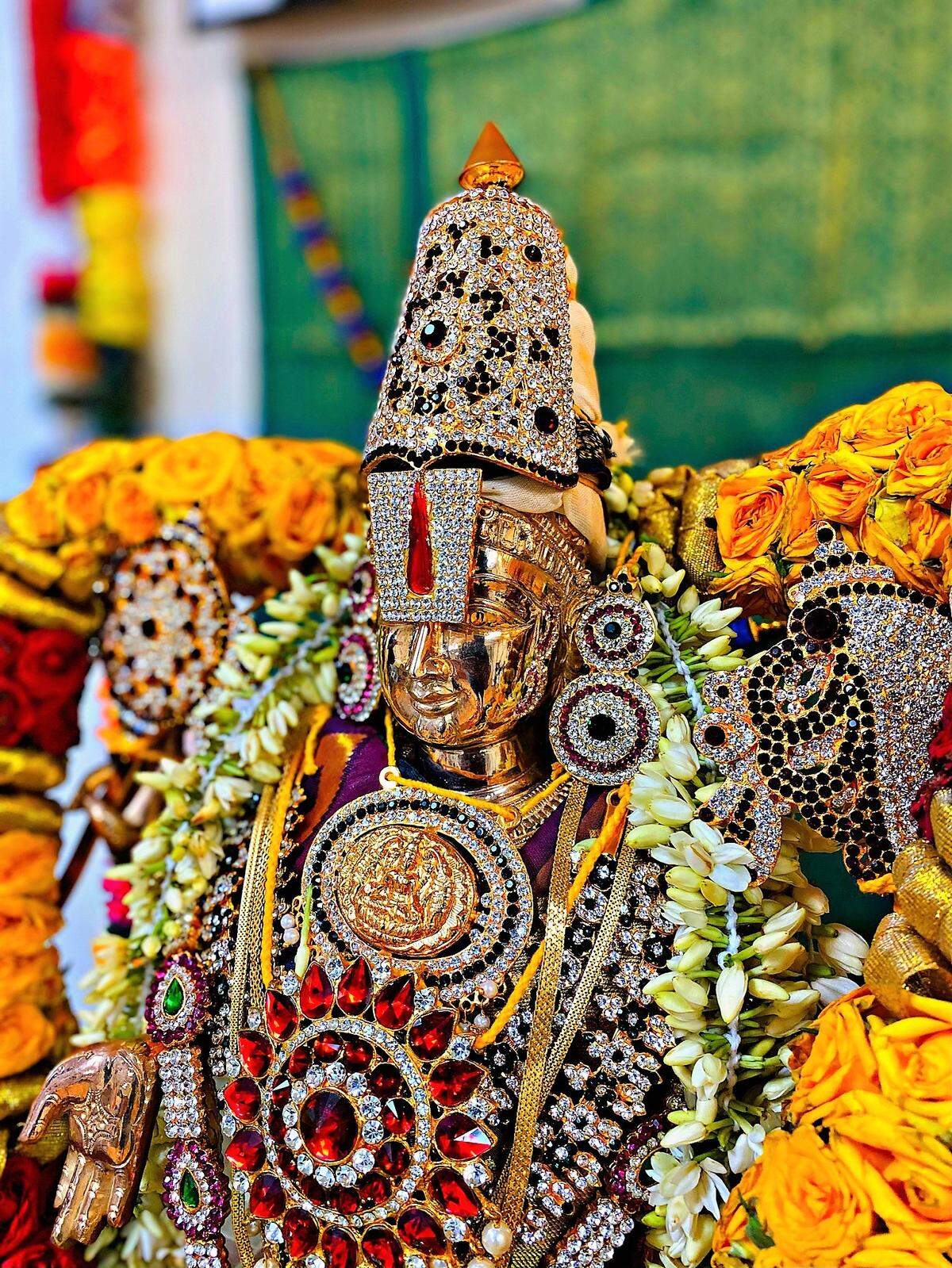 The Hindu Educational Society of Idaho sued Boise Hindu Temple Inc., three individuals and 15 Idaho organizations claiming they had taken sacred Hindu idols imported from India — including this one of Ganesha, god of knowledge and good luck.