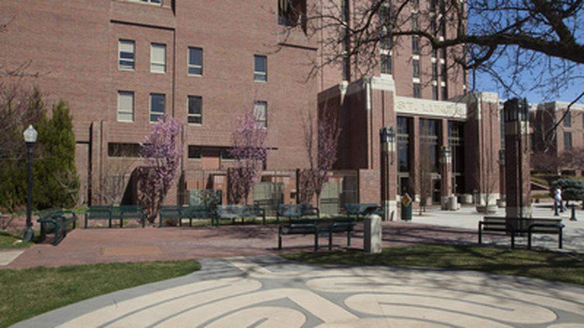 The campus of St. Luke's Boise Medical Center.