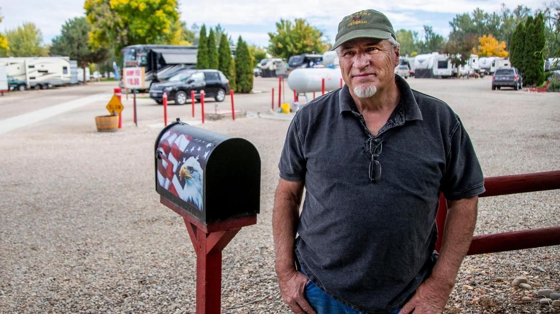 Ron Lundquist, co-owner of Boise Riverside RV Park in Garden City, said the people staying at RV parks are not just overnight travelers. “We have others that need to be here on a temporary basis, but maybe for a longer, extended stay,” he said. Some travel from rural areas of Idaho and live in an RV while convalescing after a hip replacement or knee surgery.