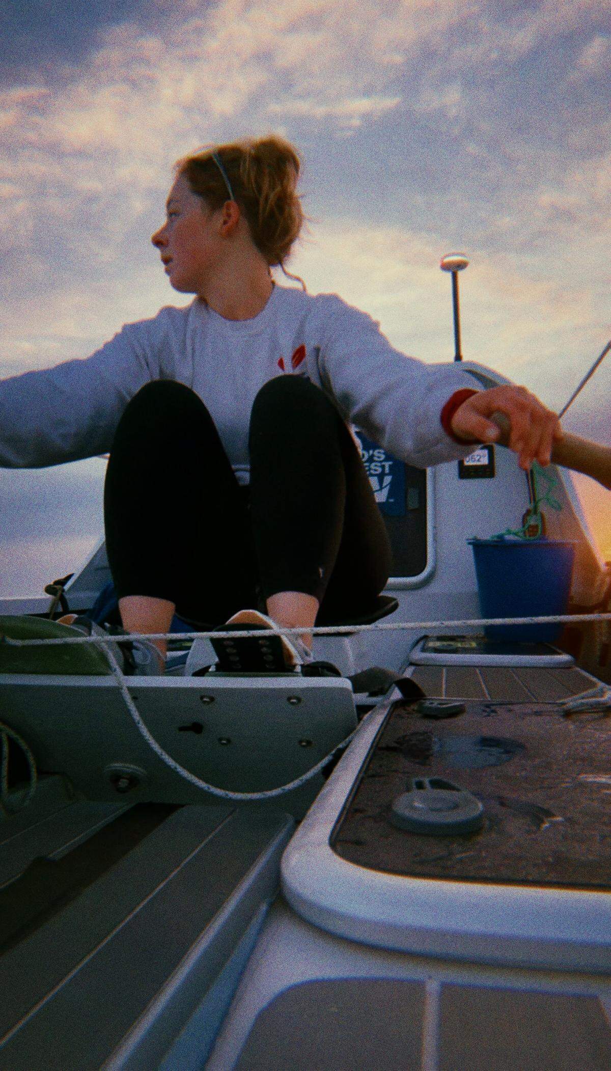 Completing the World’s Toughest Row, a 3,000-mile trek across the Atlantic Ocean, should take Taryn Smith between 60 to 90 days.