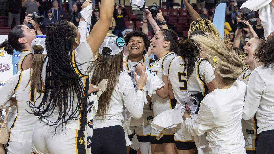Top-seeded Idaho wins 60-57 over No. 2 Montana State in the Big Sky championship game for women's basketball at Idaho Central Arena in Boise, Wednesday, March 11, 2026.