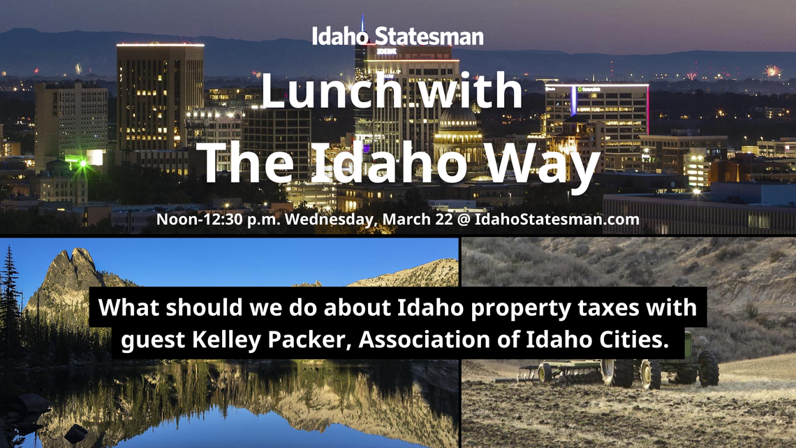 Episode 5: Lunch with the Idaho Way on property taxes with director of Association of Idaho Cities