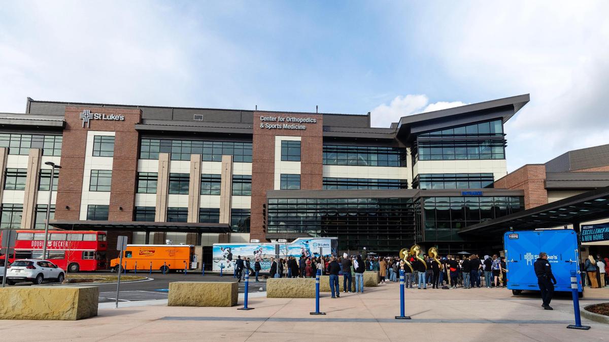 All orthopedic care under one roof: St. Luke’s unveils ‘transformative’ Boise center