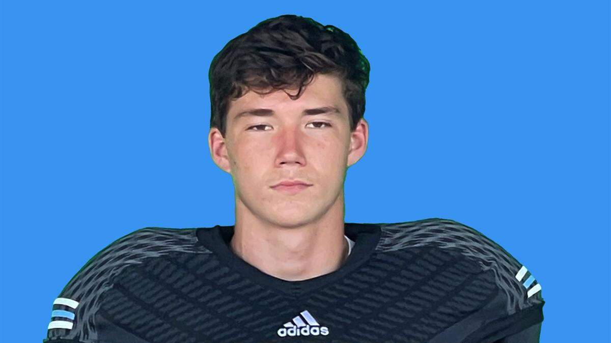 University City High School tight end/defensive end Cayden Dawson verbally committed to Boise State on Friday.