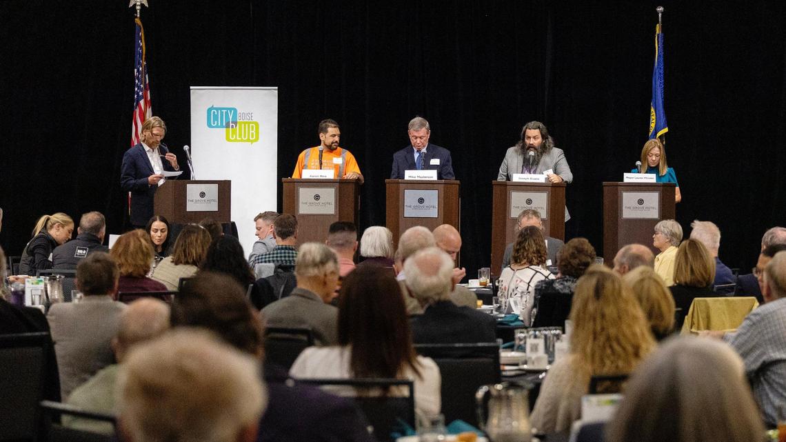 Should city of Boise take a public stance on abortion? McLean, Masterson face off