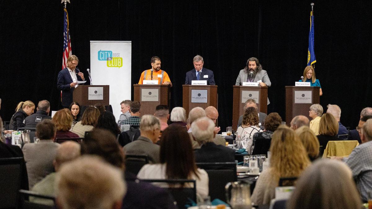Should city of Boise take a public stance on abortion? McLean, Masterson face off