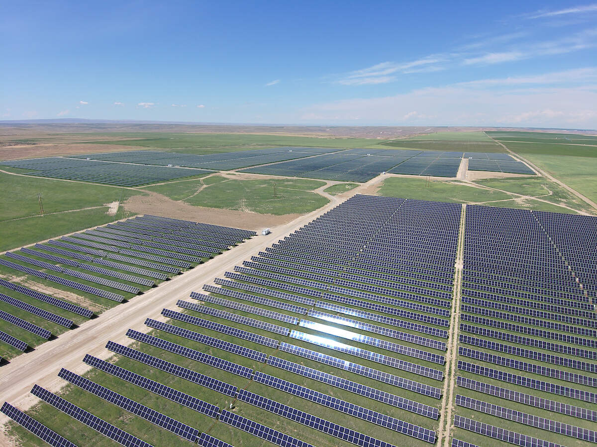 Micron’s solar facility, built by Black Mesa Energy, came online near Glenns Ferry offering up to 40 megawatts of electricity.