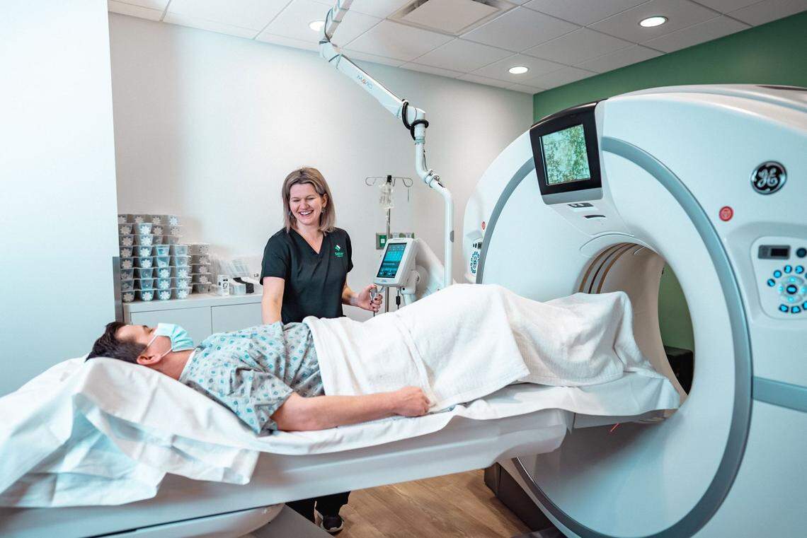 Saltzer Health has opened this medical imaging center adjacent to Saltzer’s seven-day, 24-hour Ten Mile urgent care clinic.