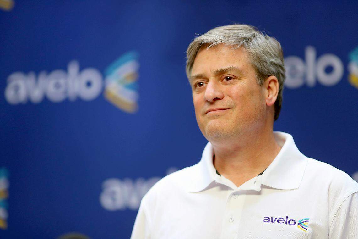 Andrew Levy is the founder, chairman and CEO of Avelo Airlines. The commercial air carrier says it has agreed to a federal contract to fly deportees out of the U.S., ending service in many markets.