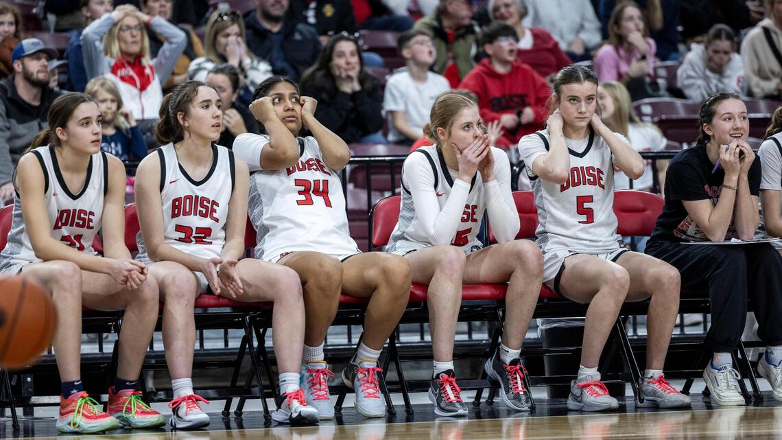 Two D-I prospects battled in 5A state semifinals. The clash ended Boise’s title hopes