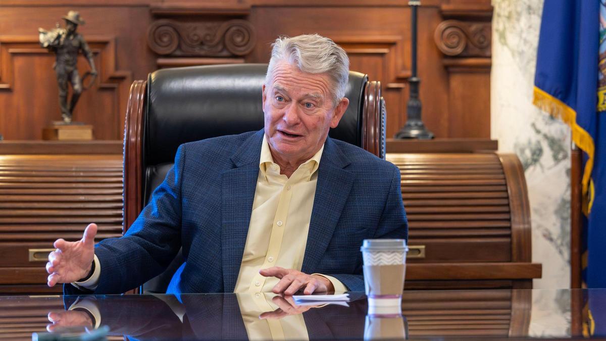 Gov. Brad Little is concerned that the state has underfunded its fire suppression account, even as land managers predict a bad fire season ahead.
