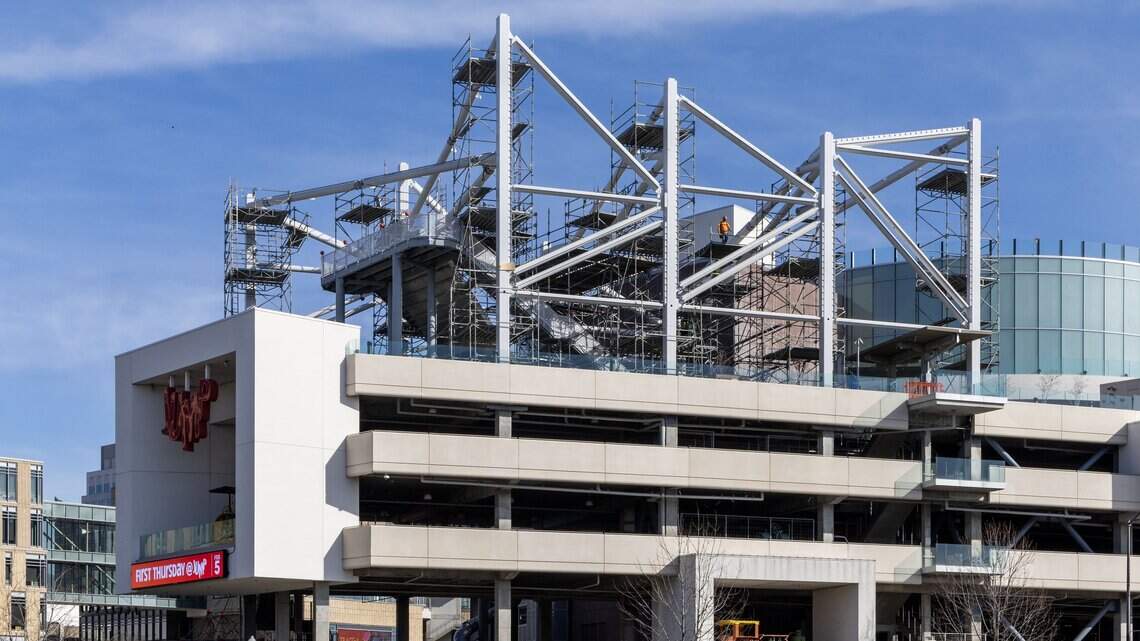 What’s being built on top of Boise’s JUMP? And how long will traffic be snarled?