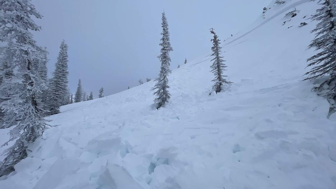 Man buried while snow biking near Cascade, marking season’s first U.S. avalanche death