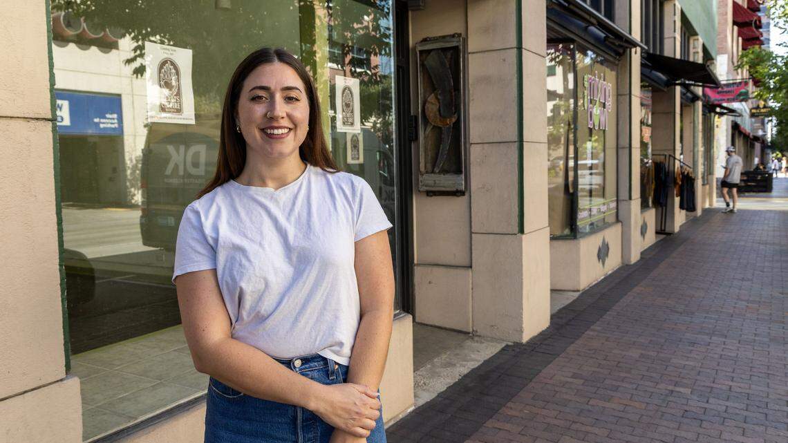 Samantha Haroian will open a bookstore in downtown Boise this fall. Hearts on Fire will be located at 218 N. 9th Street.