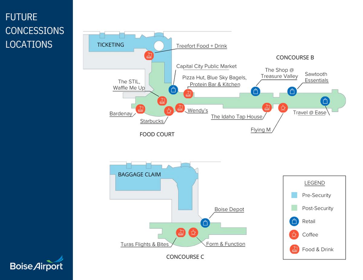 A map shows where the vendors are now located.