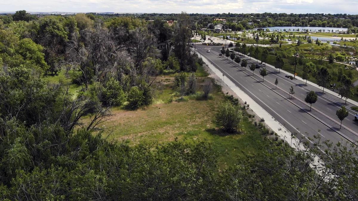 The Boise City Ada County Housing Authority had hoped to develop this property adjacent to Whitewater Park Boulevard in Boise, near Esther Simplot Park. The Sandhill Crane Apartments would have been affordable housing.