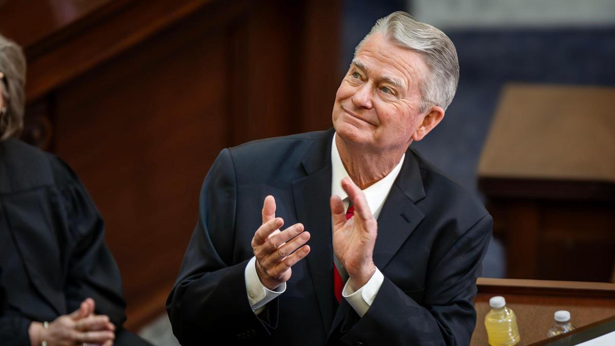 Idaho Republican Gov. Brad Little, 71, has yet to state whether he will seek a third term in office in 2026.