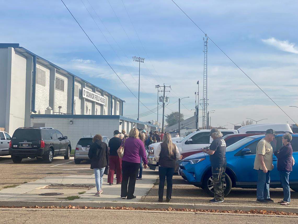 Many Canyon County voters took to social media on Tuesday to complain about long lines at the polls on Election Day.