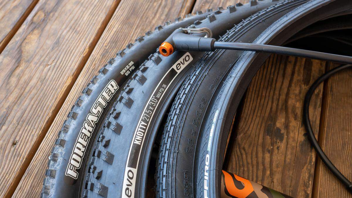 Flat tires are the number one reason people don’t ride their bikes, according to Jessica Wyman, general manager of Nampa’s Rolling H Cycles.