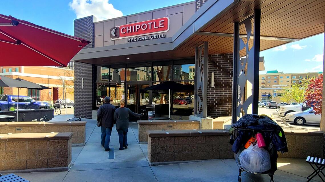Looking for a grilled chicken burrito from a Boise-area Chipotle? You may be out of luck