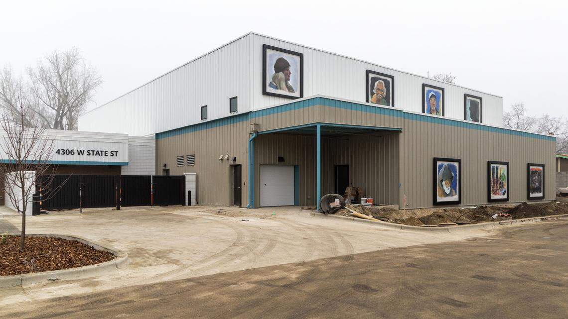 Work still remains before Interfaith Sanctuary's new location on State Street in Boise will open for residents soon.