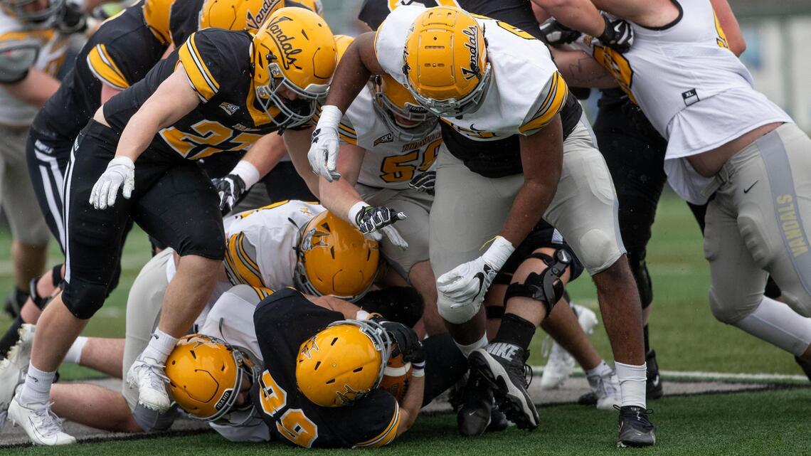 He played for an FCS title in January. Now he’s on the Vandals’ sideline as a coach