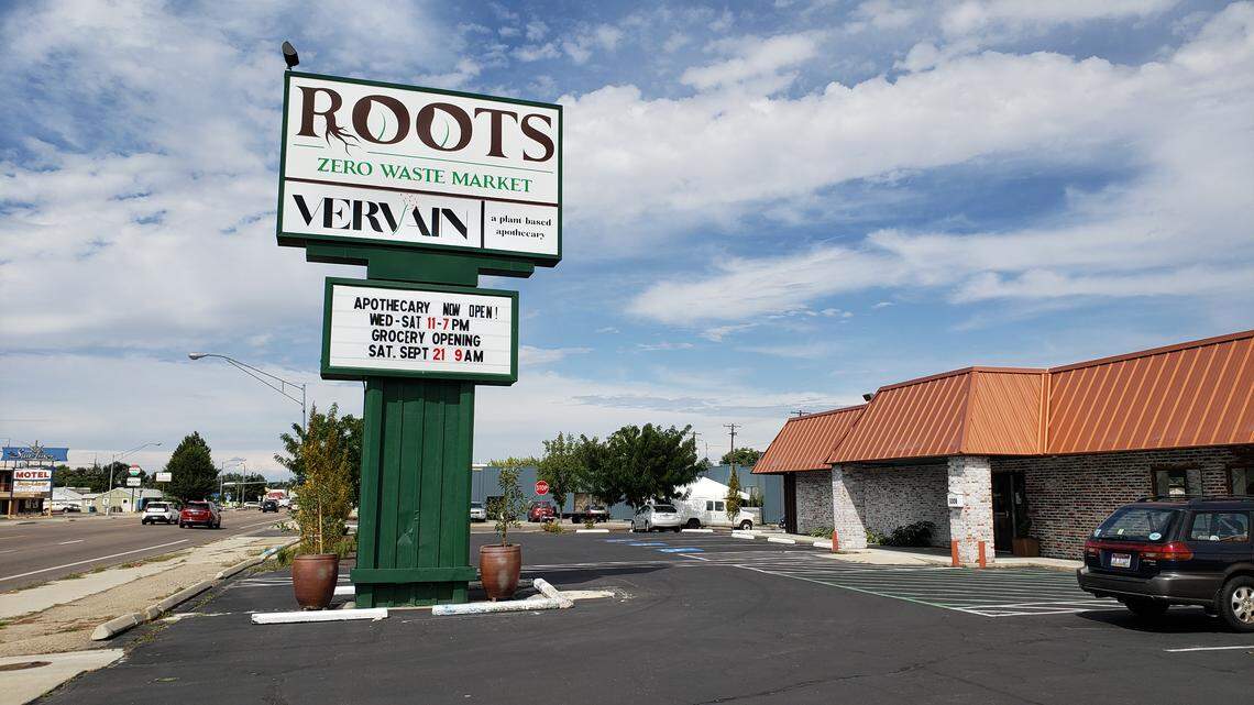Roots Zero Waste Market is scheduled to open at 9 a.m. on Saturday, Sept. 21, at 3308 W. Chinden Blvd. in Garden City. 