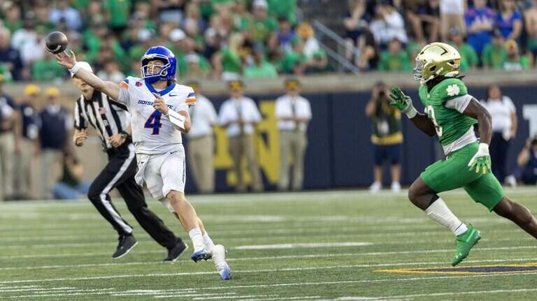 Facing No. 2 Oregon, QB Madsen will try to ‘power’ Boise State to big-league win