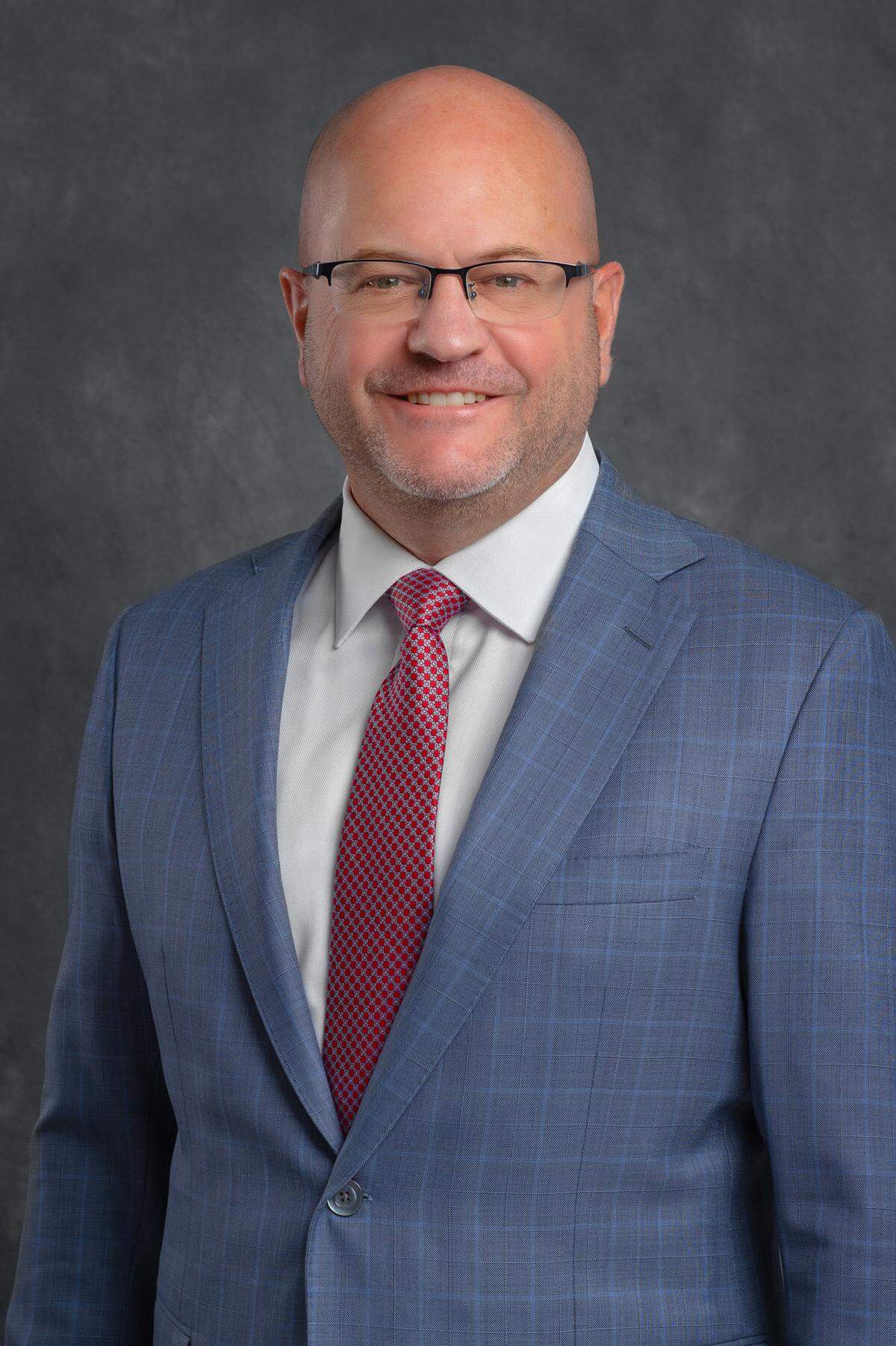 Sen. James Ruchti, D-Pocatello