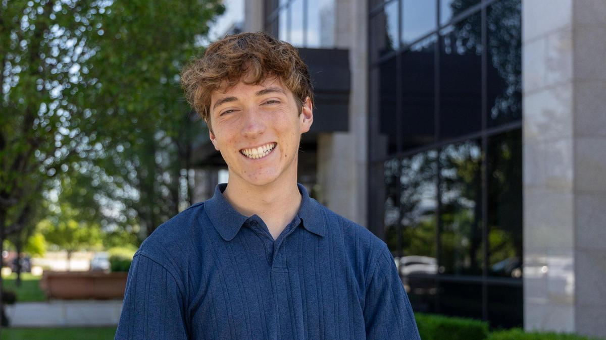 Renaissance High School graduate Jeremiah Brenot addressed the “Everyone is welcome here” poster controversy in the West Ada School District in his graduation speech.