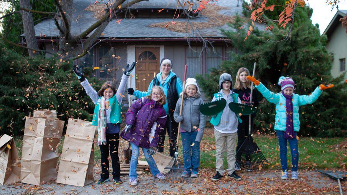 Donate your time on Nov. 12 by raking up the yard of a person in need at Rake-Up Nampa.