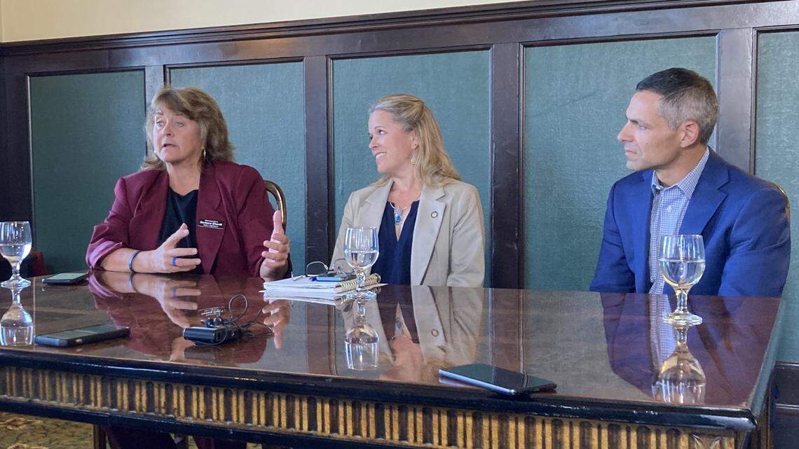 ‘Let’s have that conversation’: Idaho lawmakers go to Oregon to discuss Greater Idaho