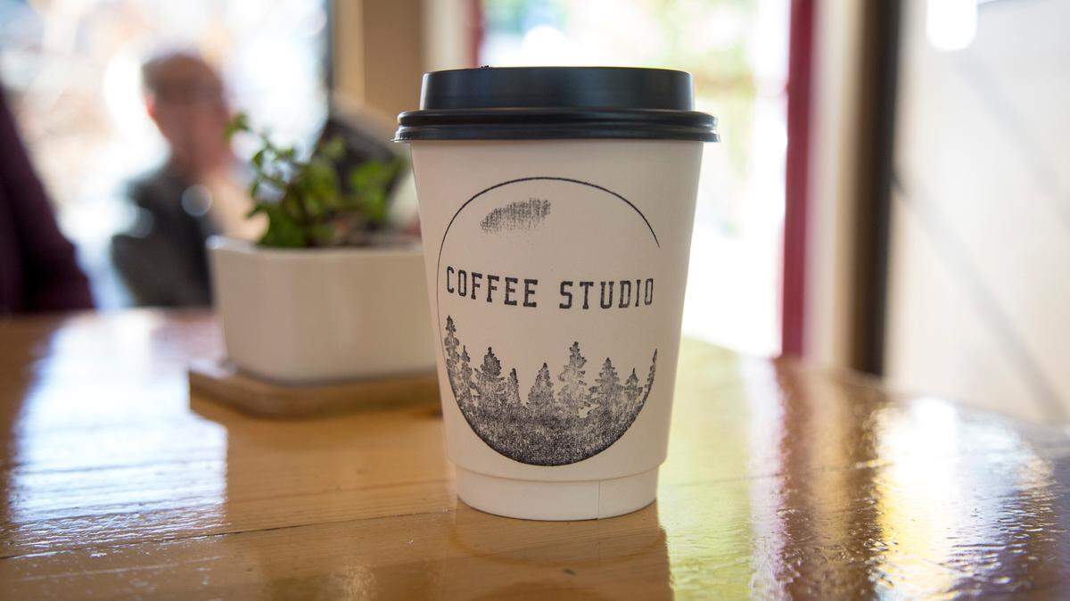Coffee Studio’s fall menu includes the popular pumpkin spice latte, as well as unique recipes such as the caramel apple butter breve.